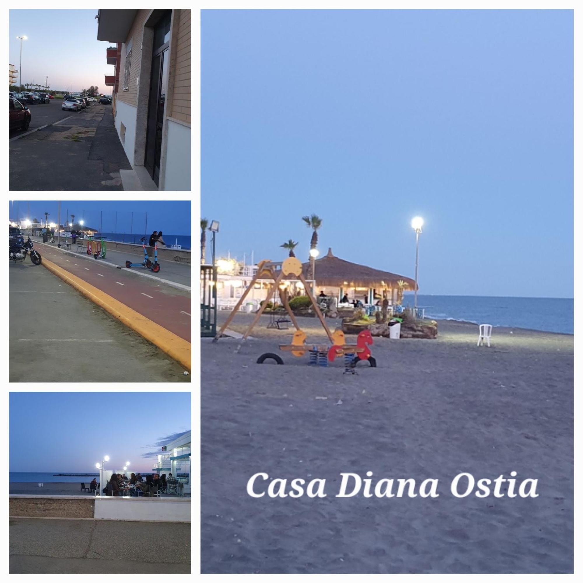 Апартаменты Casa Diana Ostia Экстерьер фото
